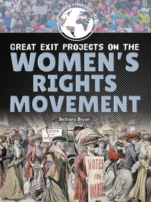 cover image of Great Exit Projects on the Women's Rights Movement
